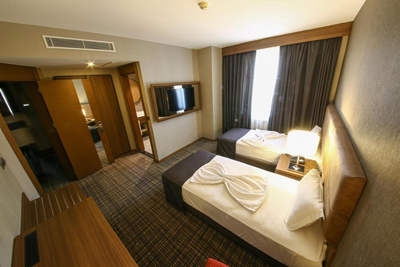Grand Isias Hotel Adıyaman Esterno foto