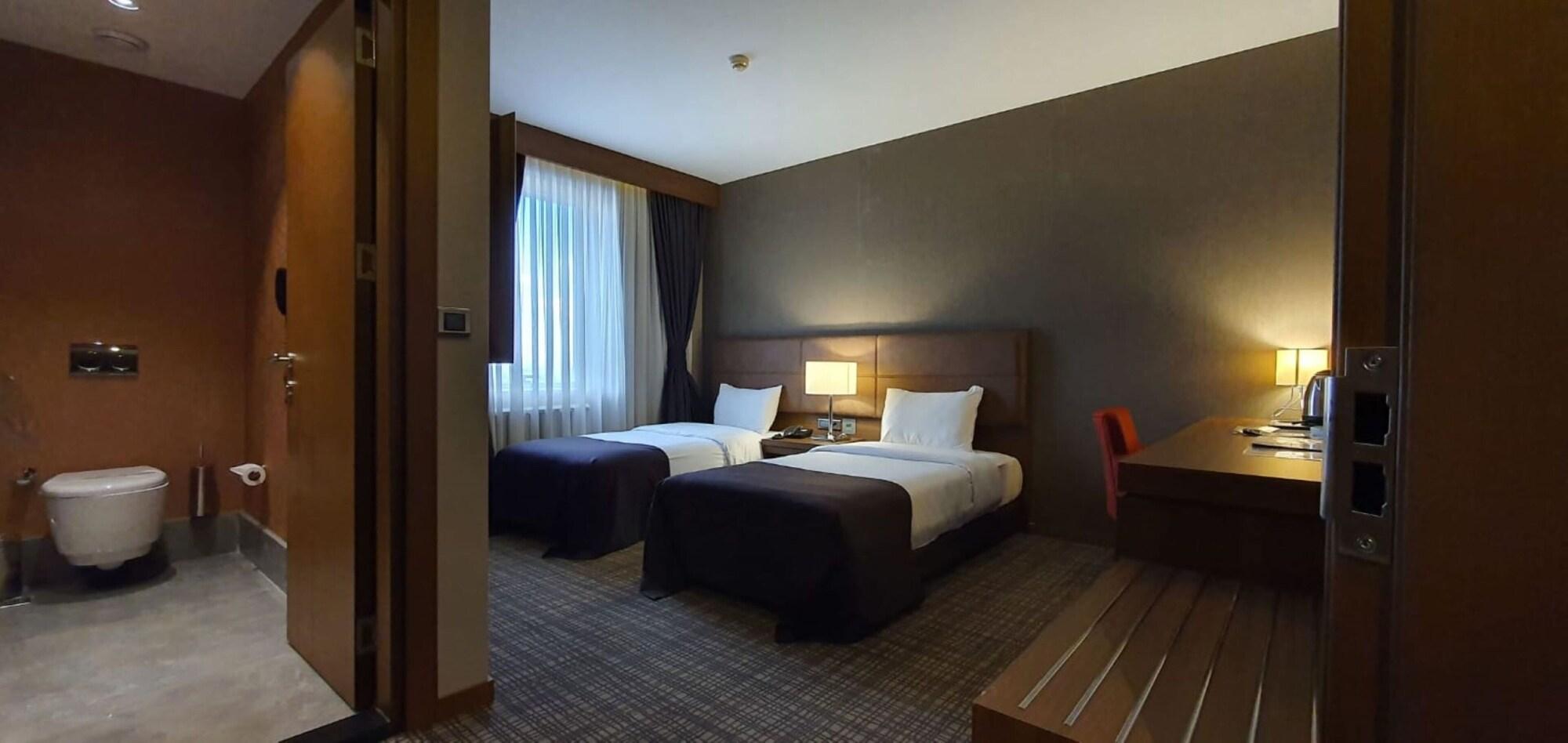 Grand Isias Hotel Adıyaman Esterno foto