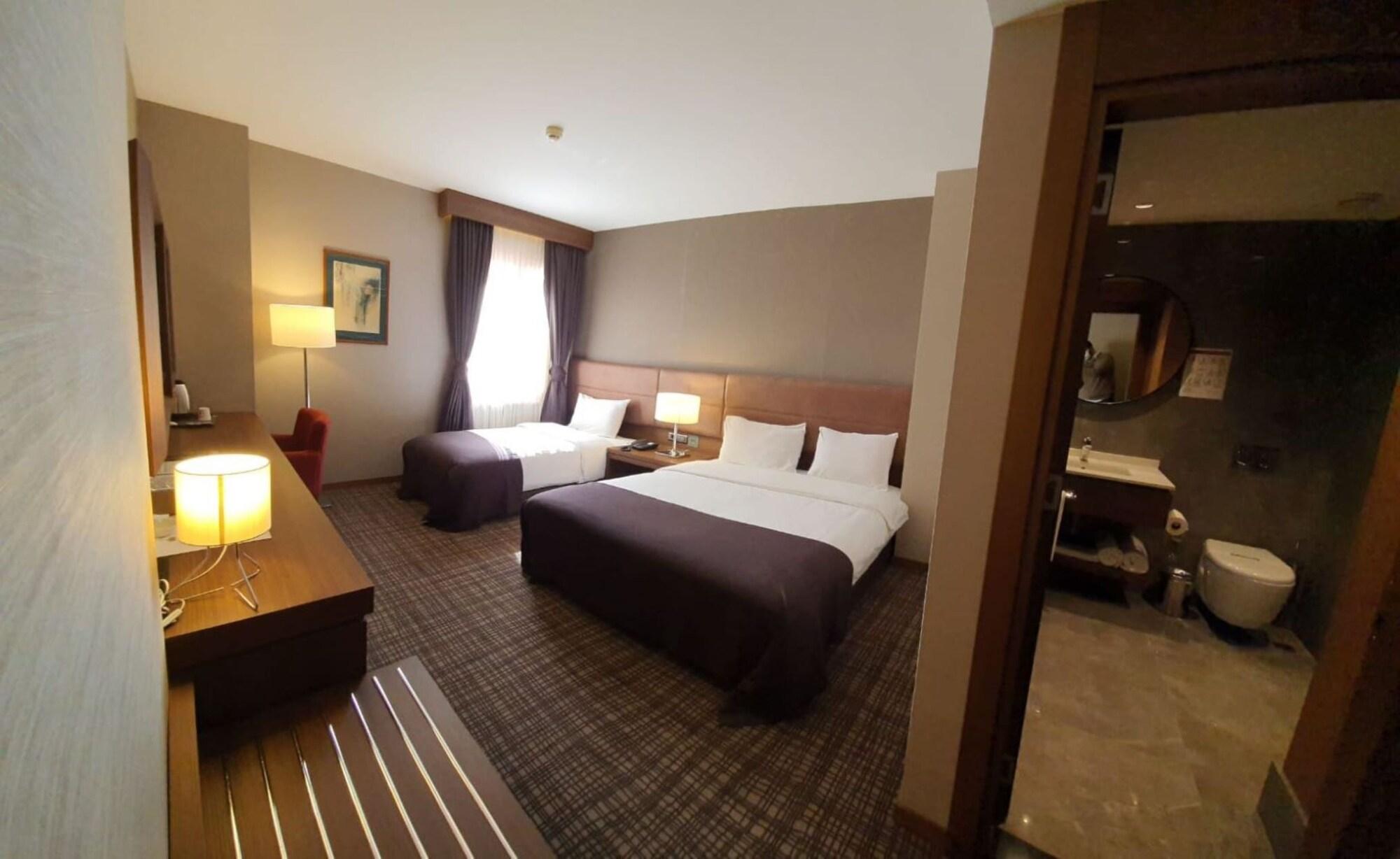 Grand Isias Hotel Adıyaman Esterno foto