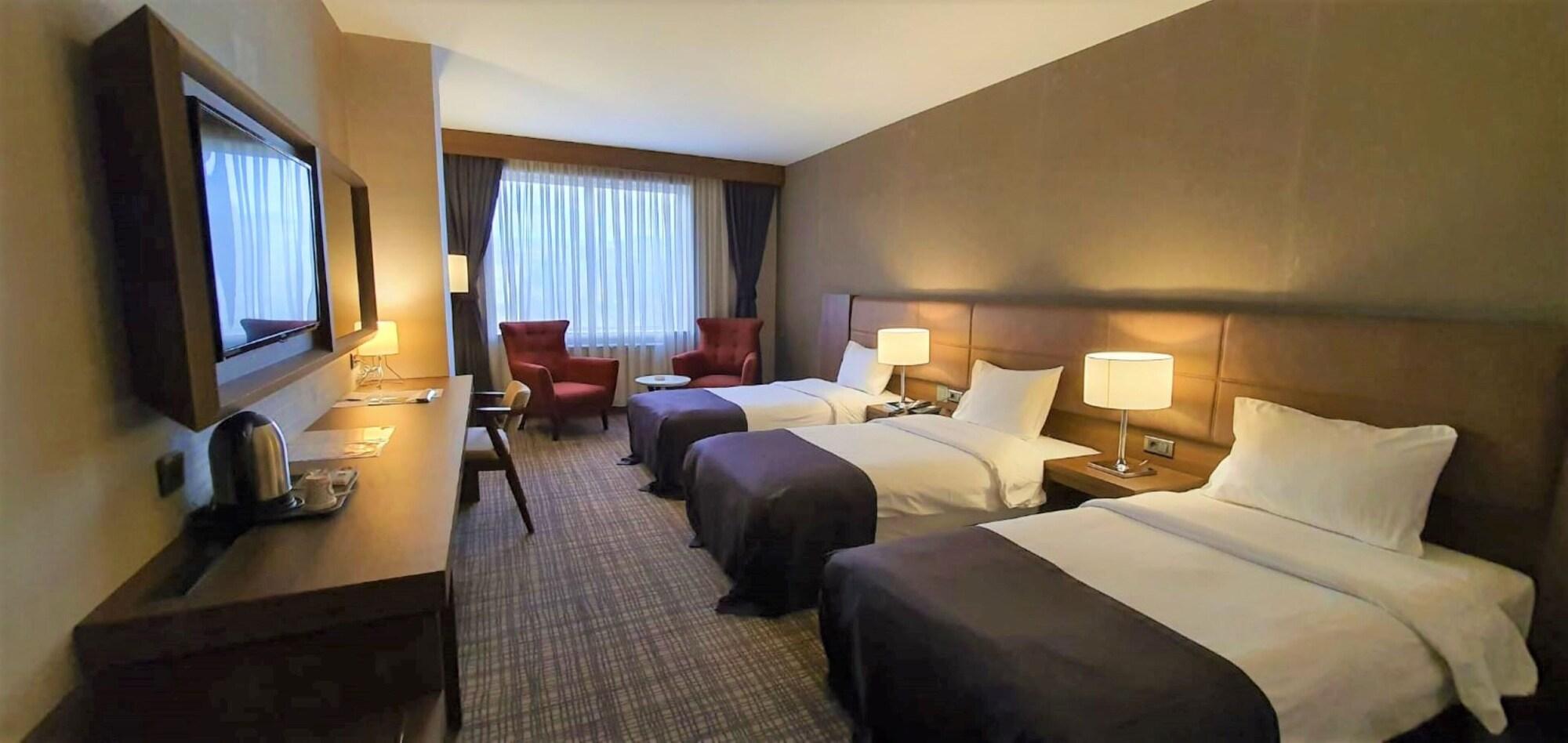 Grand Isias Hotel Adıyaman Esterno foto