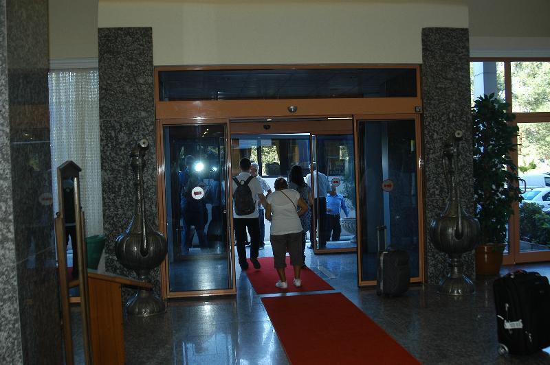 Grand Isias Hotel Adıyaman Esterno foto